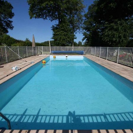 Longere Avec Piscine Chauffee, Jardin Et Velos A Dispo - Fr-1-497-4 Villa Sainte-Honorine-la-Guillaume Eksteriør billede