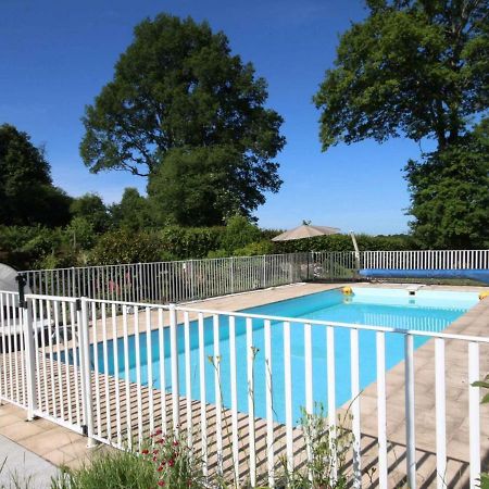 Longere Avec Piscine Chauffee, Jardin Et Velos A Dispo - Fr-1-497-4 Villa Sainte-Honorine-la-Guillaume Eksteriør billede