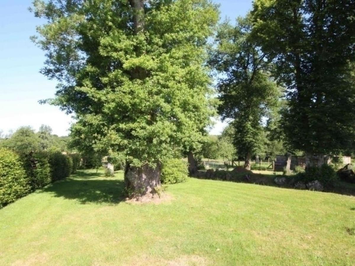 Longere Avec Piscine Chauffee, Jardin Et Velos A Dispo - Fr-1-497-4 Villa Sainte-Honorine-la-Guillaume Eksteriør billede