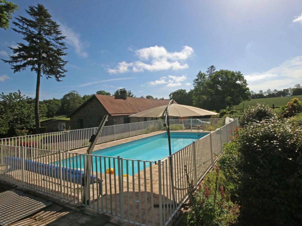 Longere Avec Piscine Chauffee, Jardin Et Velos A Dispo - Fr-1-497-4 Villa Sainte-Honorine-la-Guillaume Eksteriør billede