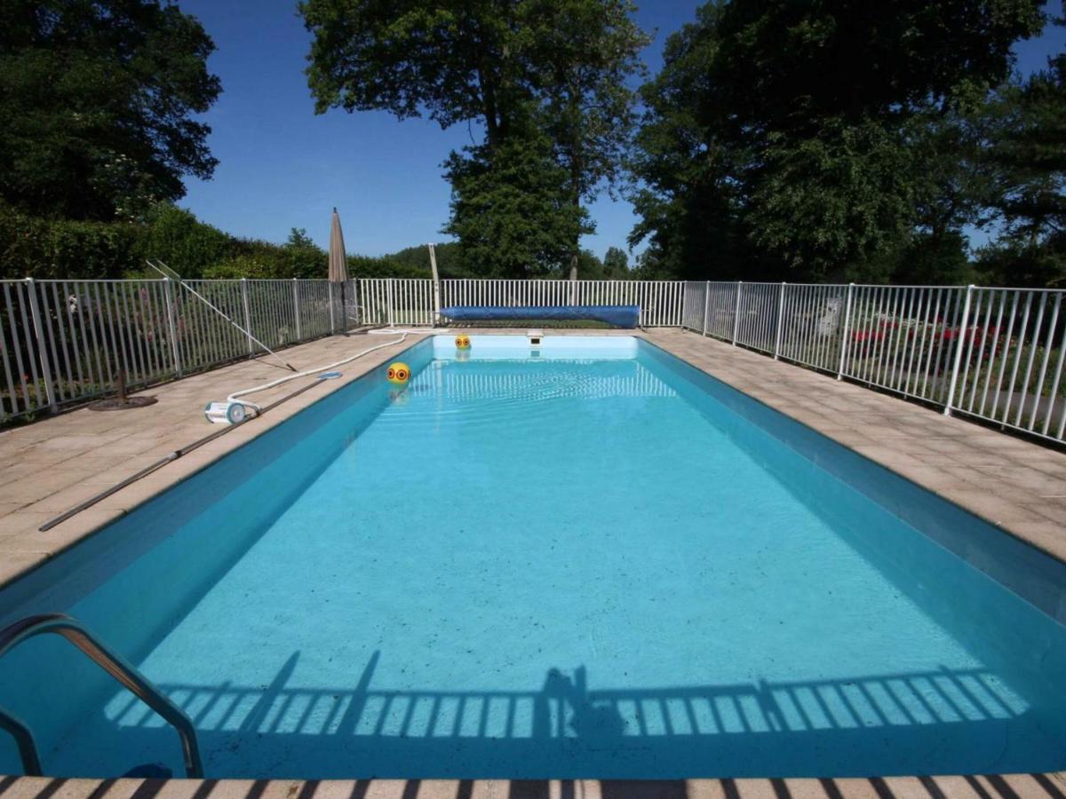 Longere Avec Piscine Chauffee, Jardin Et Velos A Dispo - Fr-1-497-4 Villa Sainte-Honorine-la-Guillaume Eksteriør billede