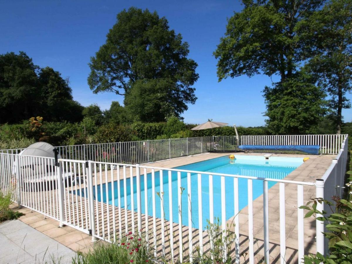 Longere Avec Piscine Chauffee, Jardin Et Velos A Dispo - Fr-1-497-4 Villa Sainte-Honorine-la-Guillaume Eksteriør billede